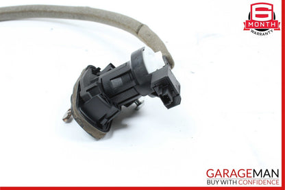 08-15 Mercedes W204 C250 Trunk Lid Latch Lock Actuator w/ Cylinder Mechanism OEM