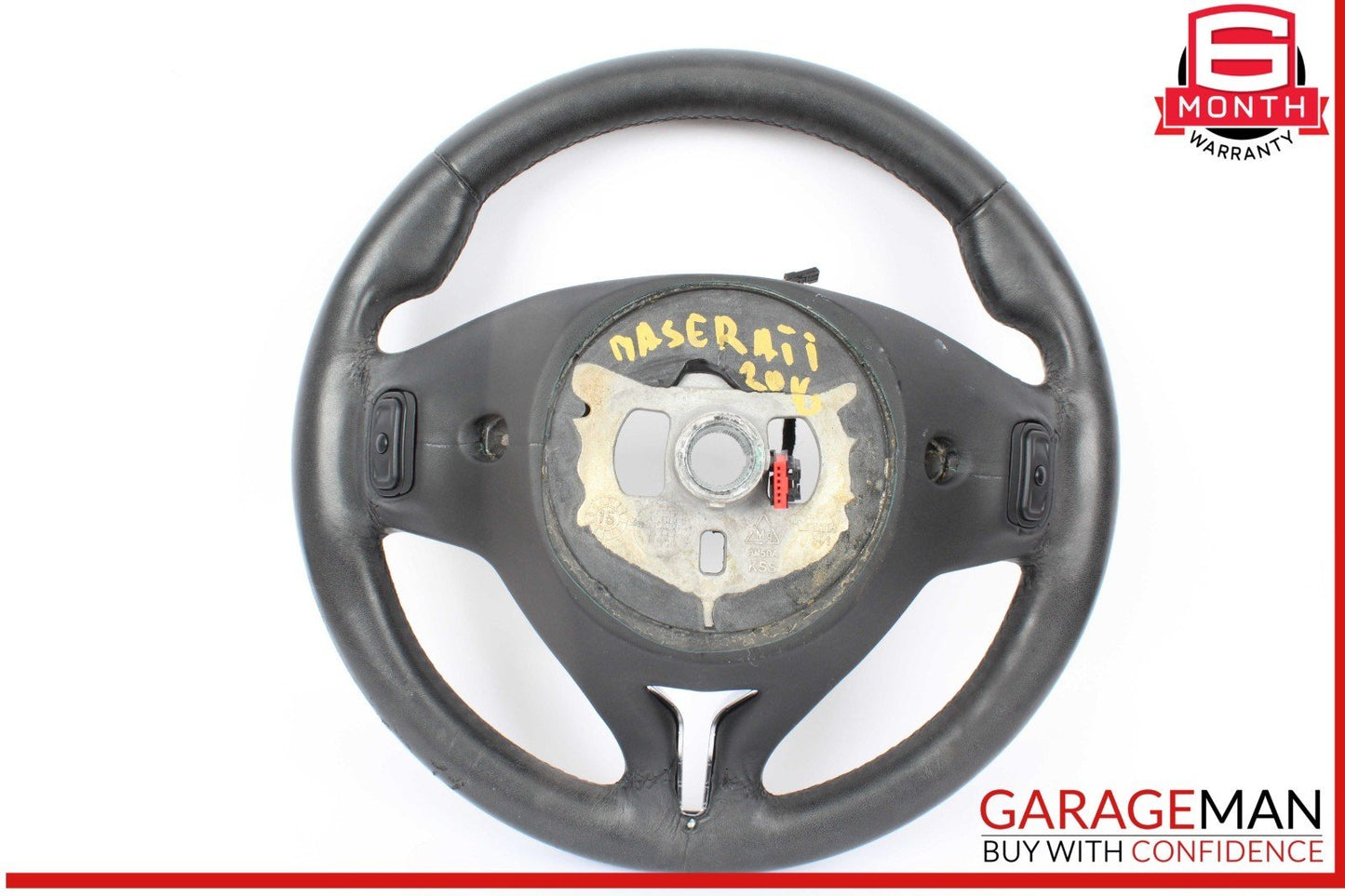 14-17 Maserati Ghibli Steering Wheel Multifunction Control Switch Assembly OEM