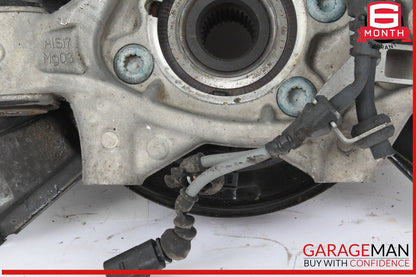 15-18 Porsche Cayenne 958 Rear Left Side Knuckle Spindle OEM