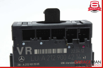 08-18 Mercedes W204 C250 C300 SLK250 Front Right Side Door Control Module Unit