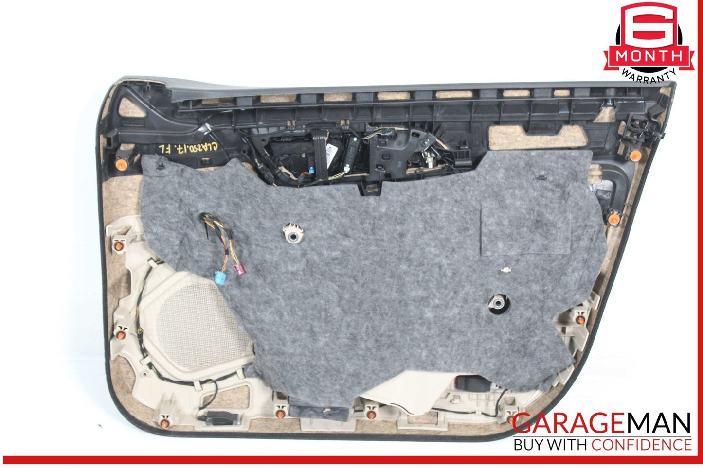 14-19 Mercedes W117 CLA250 CLA180 Front Left Side Interior Door Panel Assy OEM