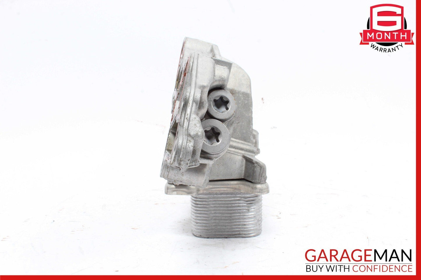 05-13 Mercedes W220 S55 AMG C300 Engine Oil Filter Cooler Housing 2721800410 OEM