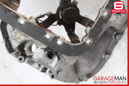 06-13 Mercedes W164 ML350 SLK300 Engine Upper Oil Sump Baffle Pan 2720142002 OEM