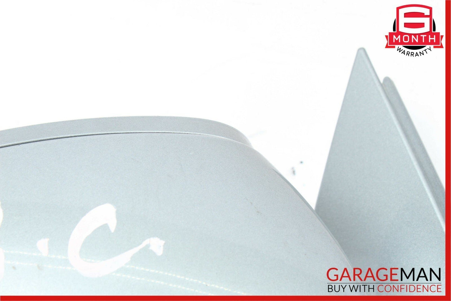 07-09 Mercedes W221 S550 Front Right Passenger Side Mirror Door Rear View Grey
