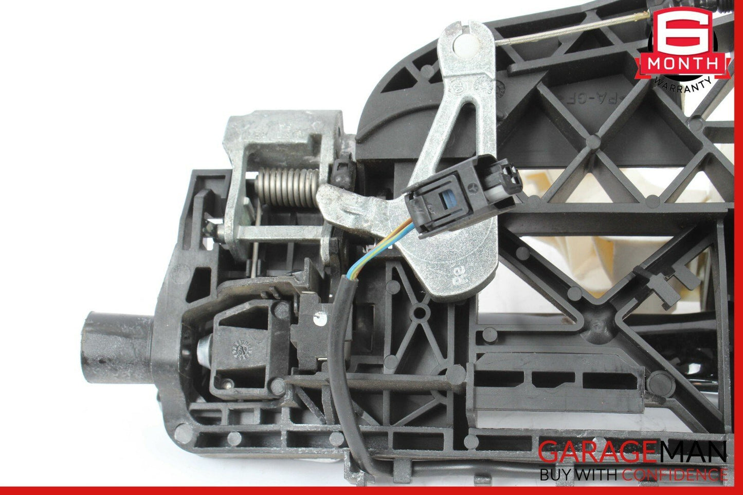 07-13 Mercedes W221 S63 Rear Right Keyless Go Door Lock Latch w/ Door Handle OEM