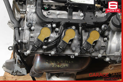 08-11 Mercedes W204 C300 Engine Motor Block Assembly 3.0L V6 M272 RWD OEM 152k