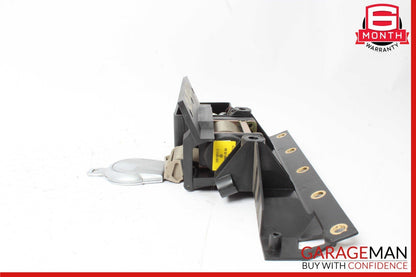 03-08 Mercedes R230 SL500 Rear Left Seat Belt Retractor Luggage w/ Speaker OEM