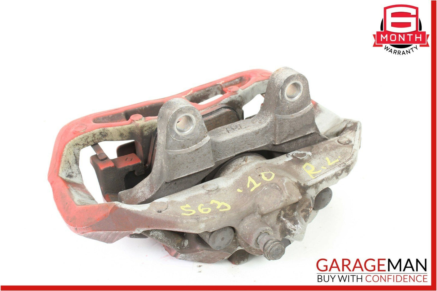 07-14 Mercedes W221 S63 CL63 AMG Rear Left And Right Brake Caliper Set OEM
