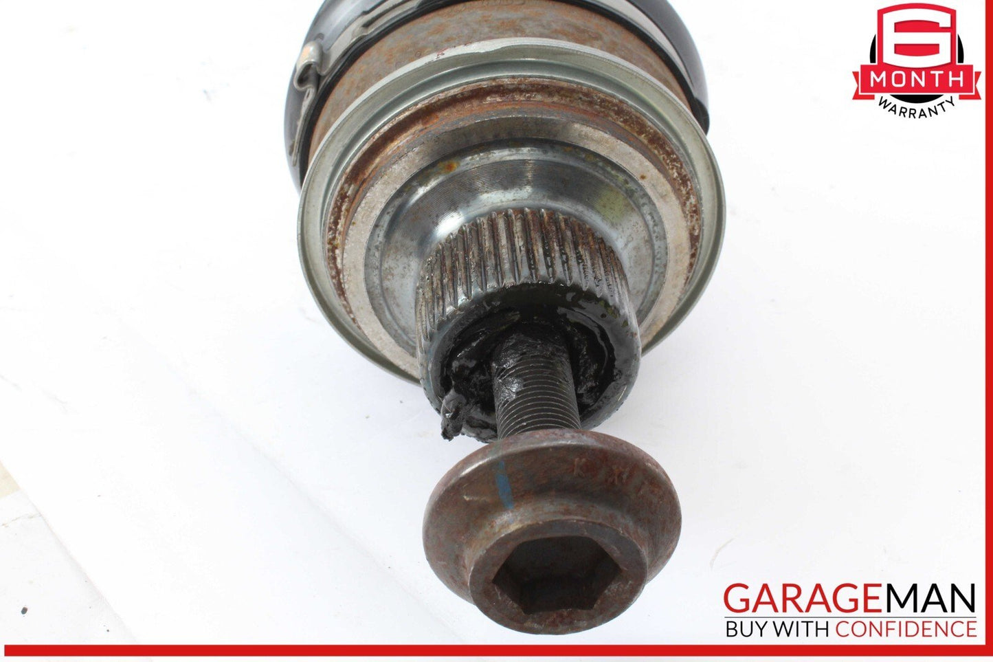17-24 Audi Q7 Front Left / Front Right CV Axle Shaft 4M0407271D OEM
