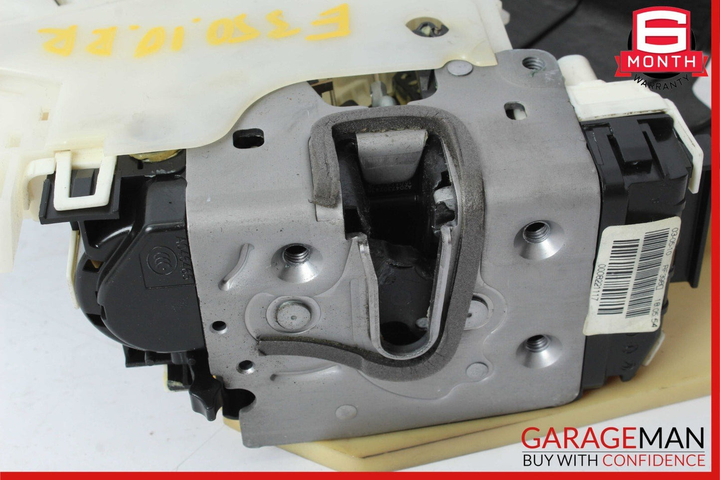 08-18 Mercedes W212 E350 C350 Rear Right Side Door Lock Latch Actuator OEM