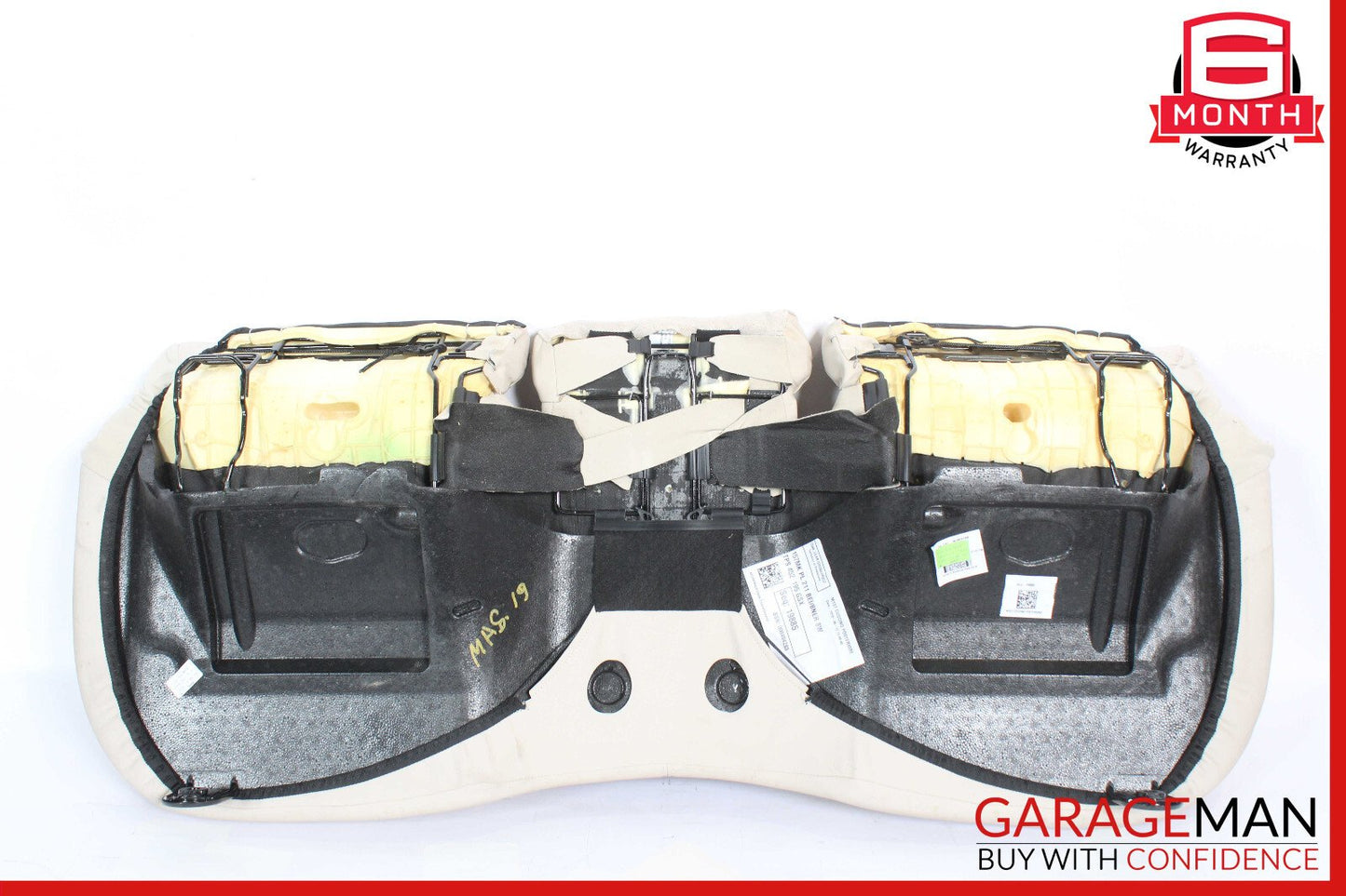 14-22 Maserati Ghibli M157 Rear Seat Cushion Lower Bottom OEM