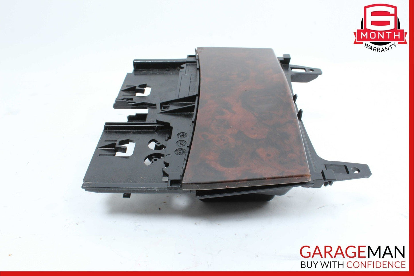 08-17 Mercedes W204 C300 Center Console Ashtray Ash Tray Compartment Wood OEM