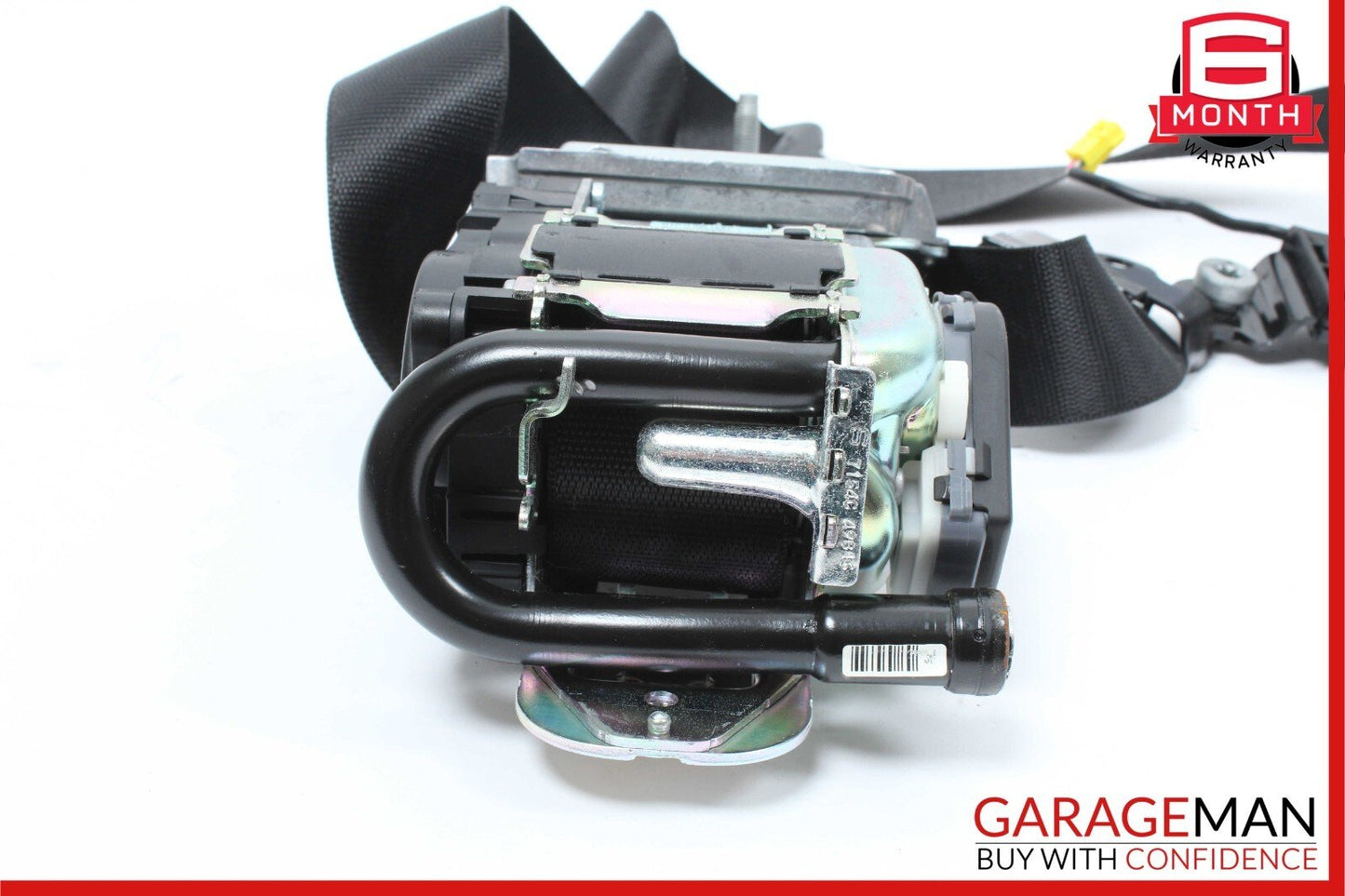 10-13 Mercedes W212 E350 E550 Front Right Seat Belt Seatbelt Retractor Black OEM