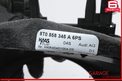 09-16 Audi A5 S5 Steering Column Cover Trim 8T0858345 OEM
