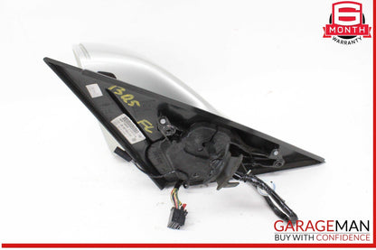09-17 Audi Q5 SQ5 Front Left Driver Side Door Rear View Mirror 8R1857409L OEM