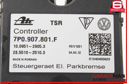 11-18 Porsche Cayenne 958 Electronic Parking Brake Control Module 7P0907801F OEM