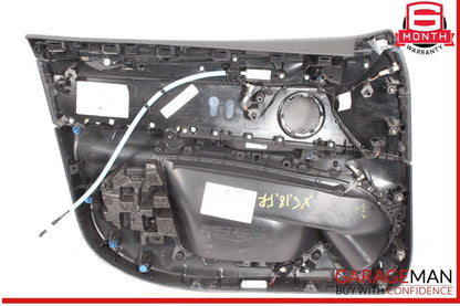 14-18 BMW X5 Front Right Passenger Side Interior Door Panel Trim OEM