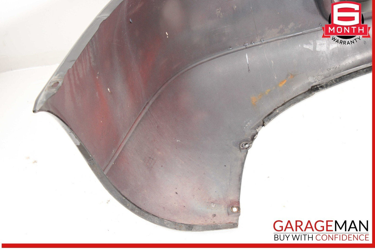 97-02 Porsche Boxster 986 Rear Bumper Cover Black OEM