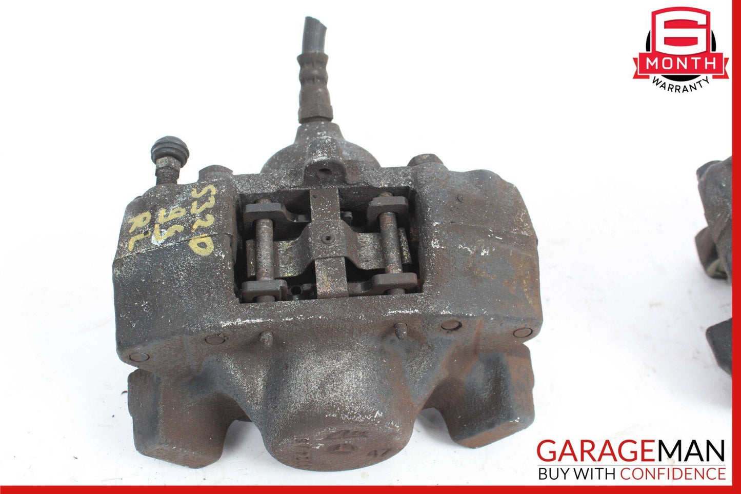 92-99 Mercedes W140 300SE S320 Rear Brake Calipers Right & Left Set of 2 Pc OEM