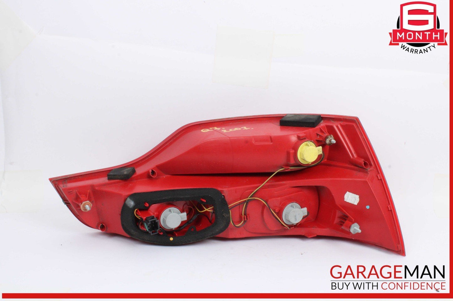 07-09 Audi Q7 Rear Right Passenger Side Tail Light Lamp 4L0945094A OEM