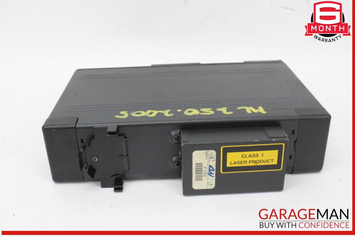 98-05 Mercedes W163 ML350 ML500 6 Disc Disk CD Changer 1638203889 OEM