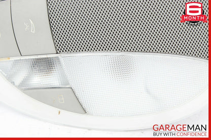 03-11 Mercedes CLS500 E500 Rear Upper Overhead Dome Light Reading Map Lamp Gray