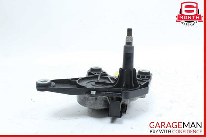 06-12 Mercedes W164 ML500 GL450 R550 Rear Windshield Glass Wiper Motor OEM