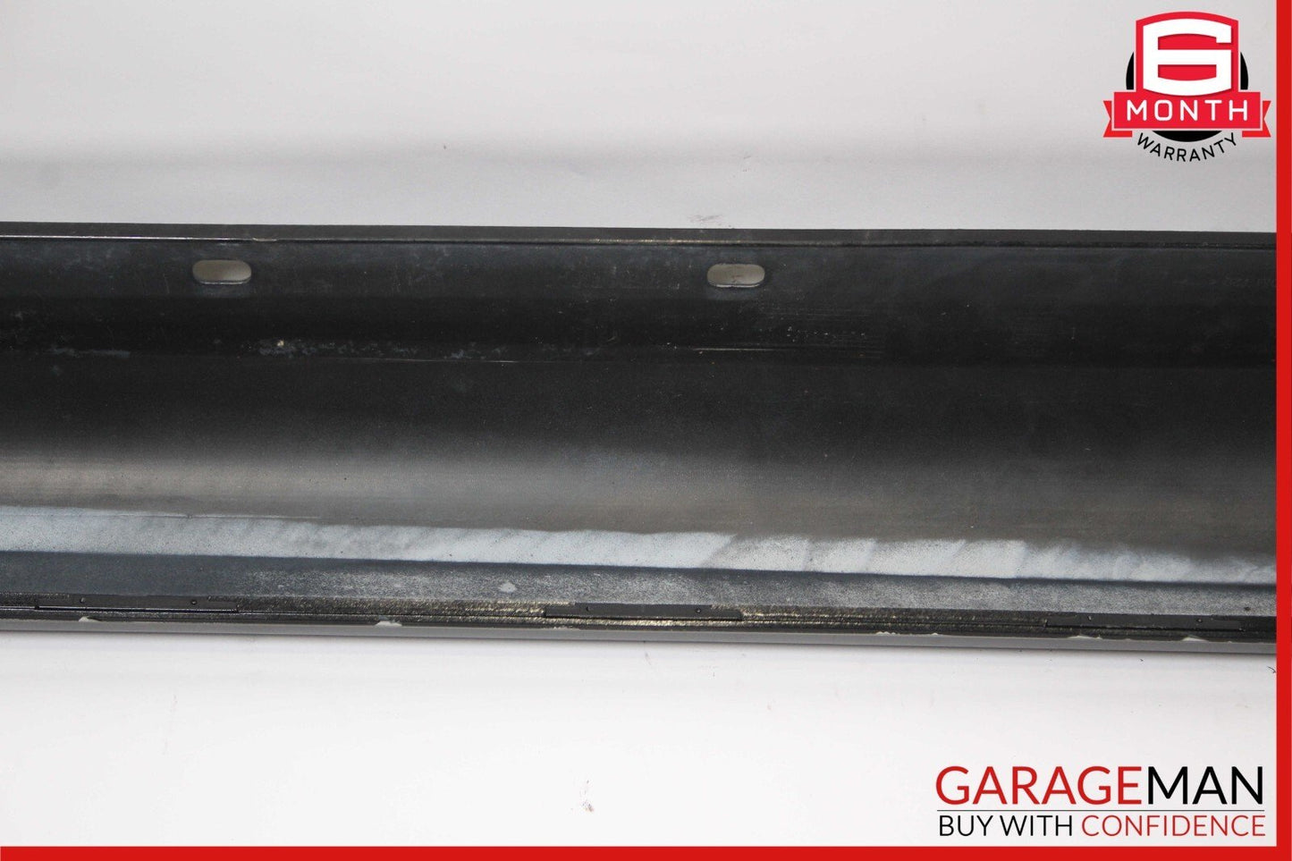 08-14 Mercedes W204 C300 AMG Sport Sedan Left Side Skirt Moulding Obsidian Black
