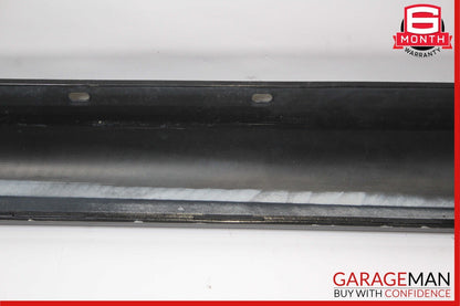 08-14 Mercedes W204 C300 AMG Sport Sedan Left Side Skirt Moulding Obsidian Black