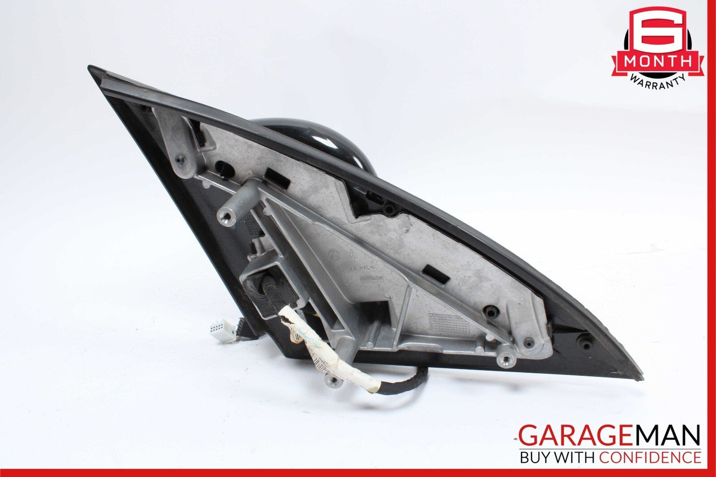 11-13 Mercedes W251 R350 Front Driver Left Side Mirror Door Rear View Black OEM