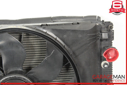 08-14 Mercedes E350 C250 Engine Radiator Condenser Cooling Fan Motor Assy