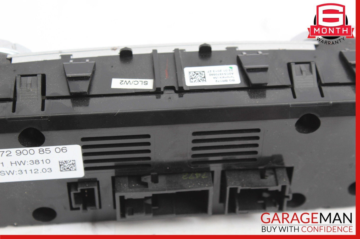 13-20 Mercedes R172 SLC300 SLK350 SLK300 AC A/C Heater Climate Control OEM