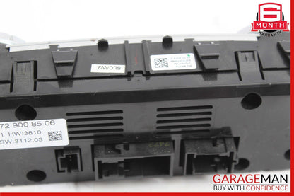 13-20 Mercedes R172 SLC300 SLK350 SLK300 AC A/C Heater Climate Control OEM