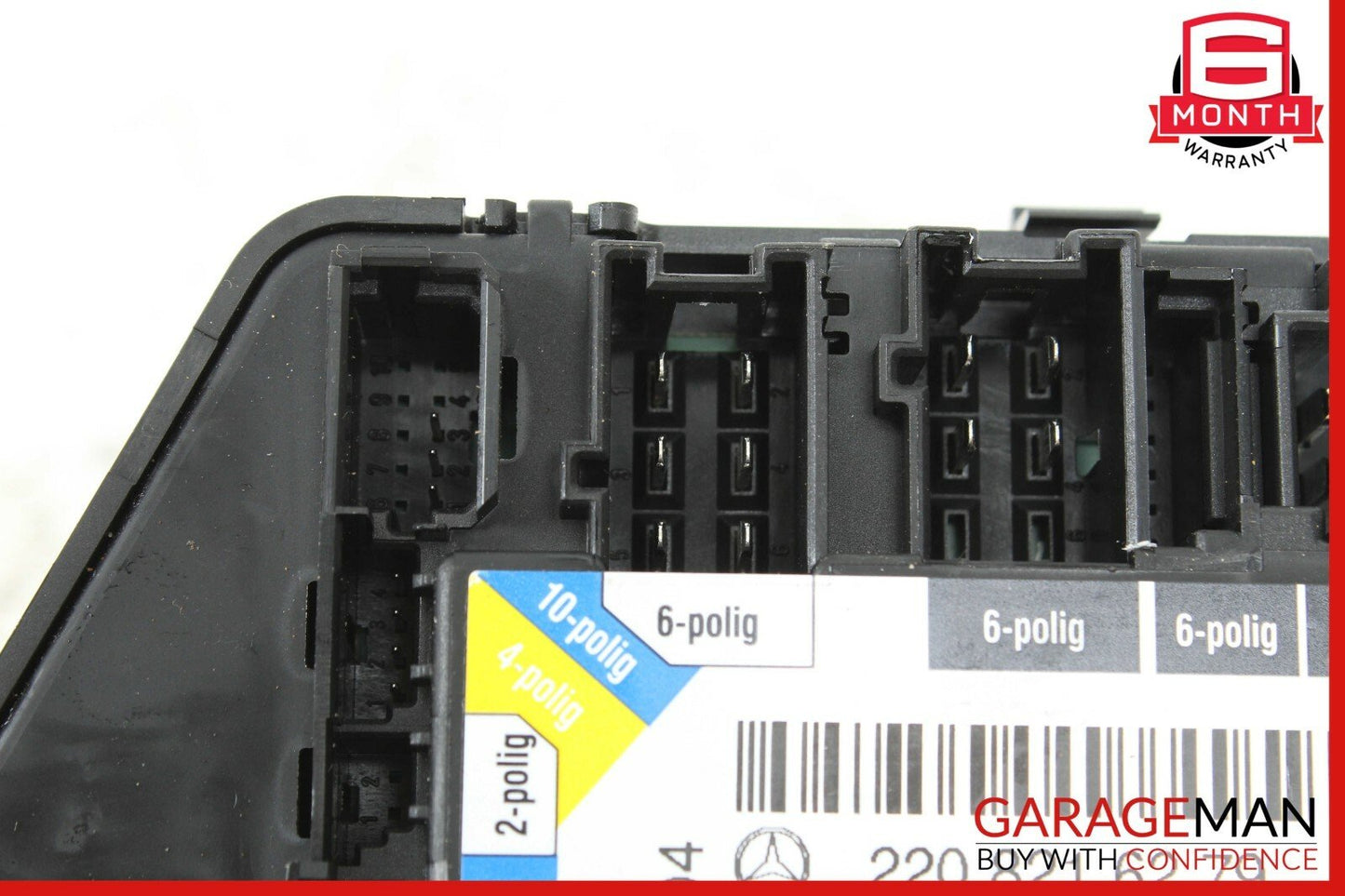00-06 Mercedes W220 S430 S500 Rear Left Side Seat Control Module 2208216279 OEM