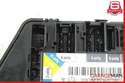 00-06 Mercedes W220 S430 S500 Rear Left Side Seat Control Module 2208216279 OEM