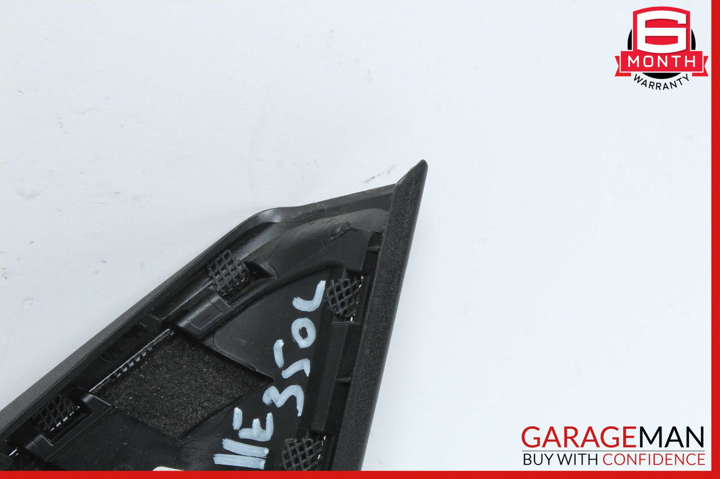 10-16 Mercedes W212 E350 Front Left Side Door Panel Tweeter Speaker Cover OEM
