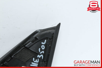 10-16 Mercedes W212 E350 Front Left Side Door Panel Tweeter Speaker Cover OEM