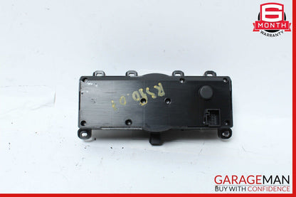 06-09 Mercedes W251 R350 Rear Center Console A/C Heater Switch Control Trim OEM
