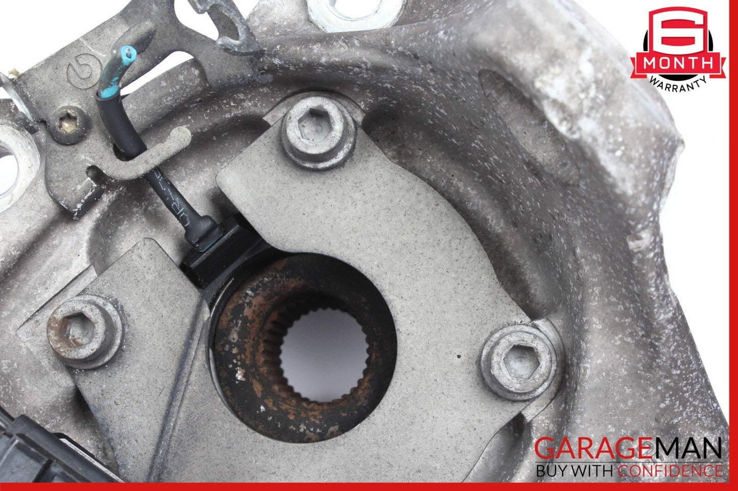 03-10 Maserati Quattroporte M139 Front Left Side Spindle Knuckle Hub Bearing OEM