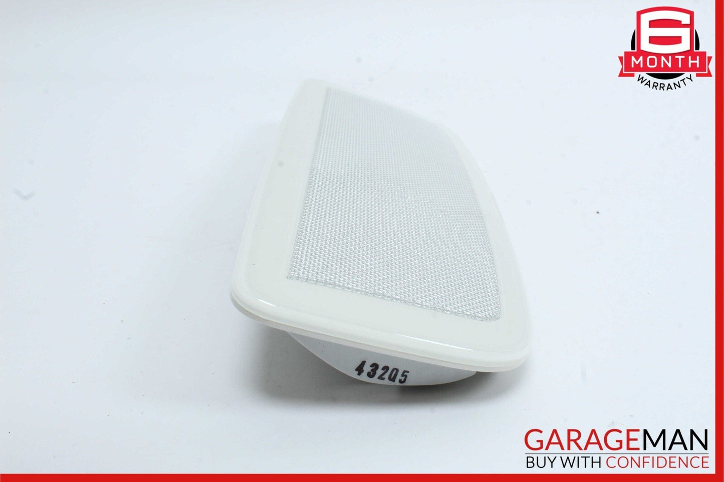 08-17 Mercedes W204 C250 E400 E350 GLK350 Rear Overhead Dome Light Lamp Gray