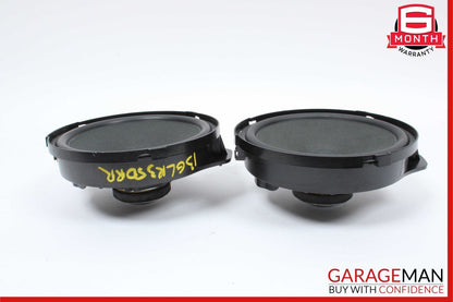 08-15 Mercedes W204 C350 C250 GLK350 Rear Door Audio Speaker Set of 2 Pc