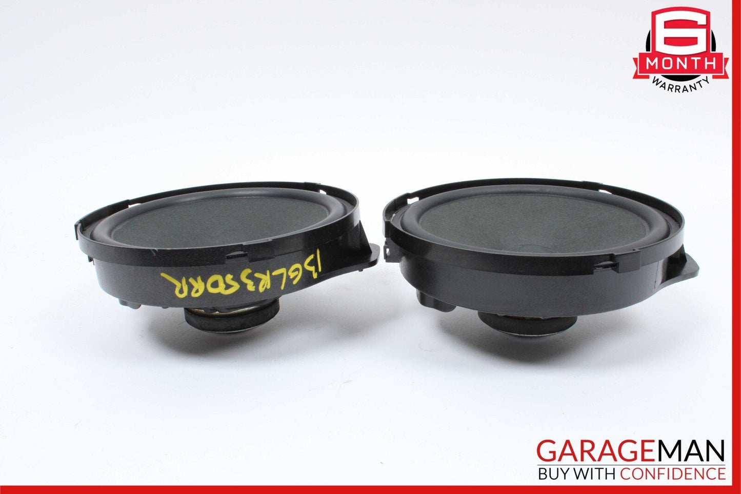 08-15 Mercedes W204 C350 C250 GLK350 Rear Door Audio Speaker Set of 2 Pc