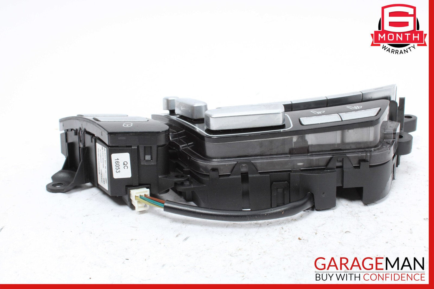 07-13 Mercedes W221 S550 CL600 Front Left Side Seat Adjust Control Switch Set