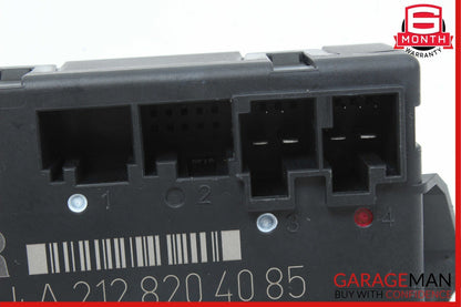 08-14 Mercedes W212 E350 4MATIC Rear Right Side Door Control Module OEM