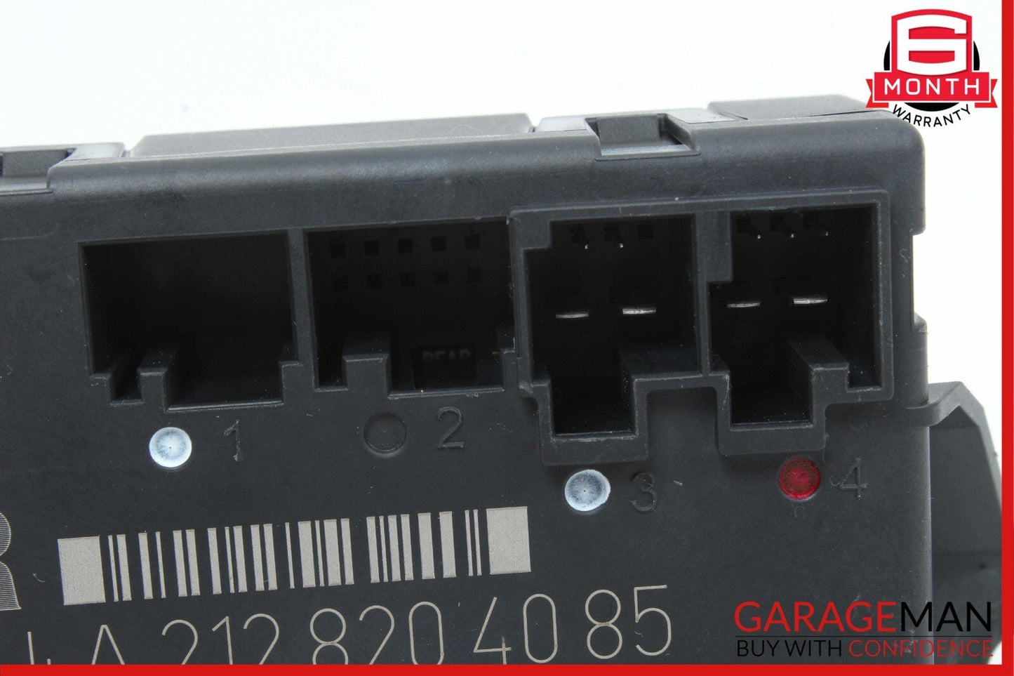 08-14 Mercedes W212 E350 4MATIC Rear Right Side Door Control Module OEM