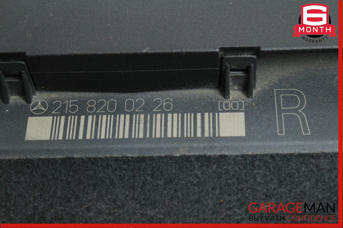00-06 Mercedes W215 CL500 Front Right Side Under Seat Control Module Unit