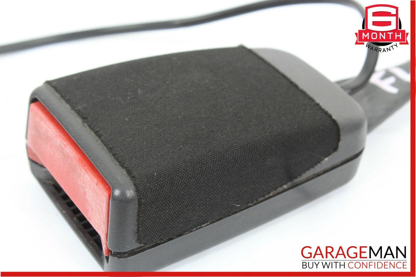 03-06 Mercedes W215 CL500 CL55 AMG Front Left Seat Belt Buckle OEM