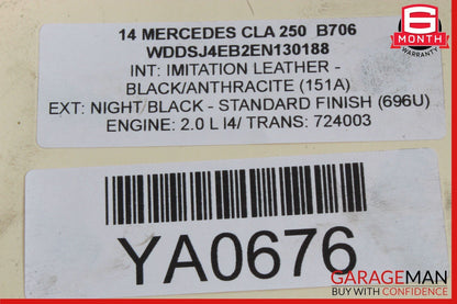 14-19 Mercedes CLA250 Front Right & Left Side Brake Caliper Calipers Set OEM