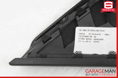 10-16 Mercedes W212 E63 AMG E250 Front Right Door Tweeter Speaker Panel Cover
