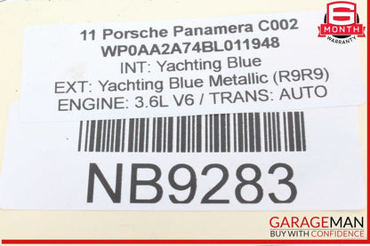 10-16 Porsche Panamera 970 Rear Right / Left Upper Suspension Control Arm OEM